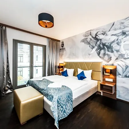 Hotel Western Royal Lipsk