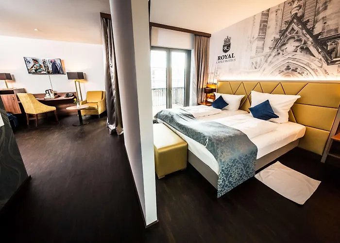 Western Royal 4* Leipzig